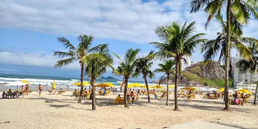Apartamento Para Ate 8 Pessoas! 2 Quartos, Praia Da Enseada Guaruja Exterior photo
